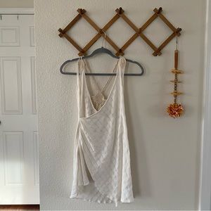 NWOT | Free People Crochet Swim Cover Up
